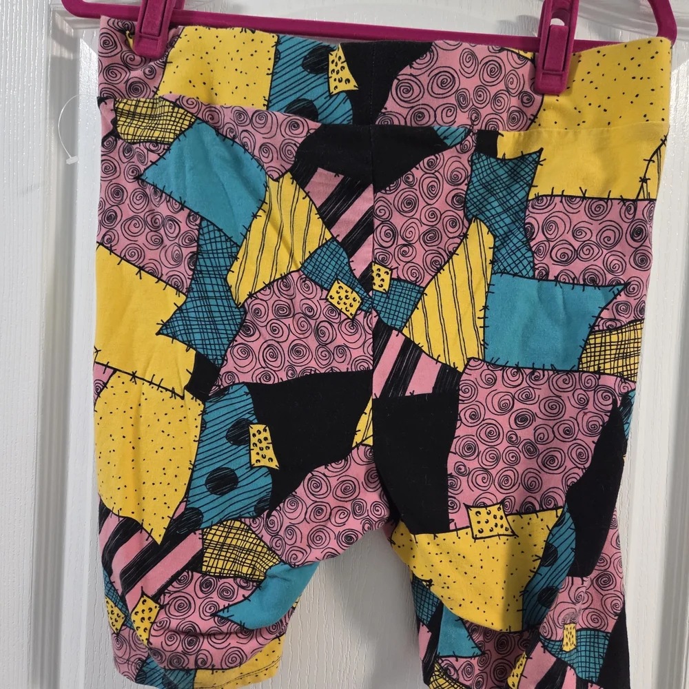 READ DESCRIPTION- Hot Topic Patchwork Sallt Dress + Torrid Sally Shorts - Picture 13 of 14